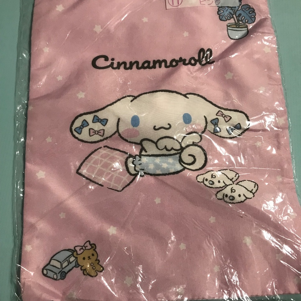 Cinnamoroll Small Pink Tote Bag